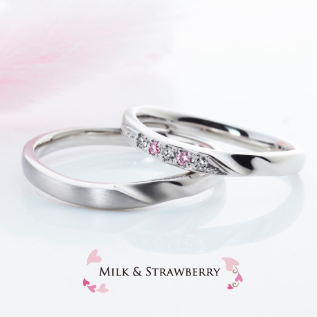 Milk 結婚指輪