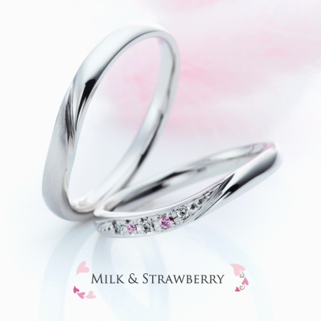 Milk 結婚指輪